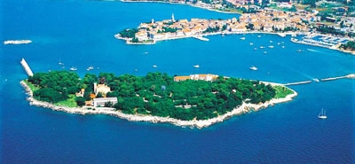 Uvala Porec (Baie Porec)