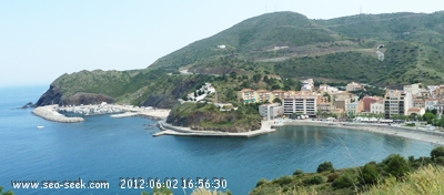 Puerto deportivo PortBou