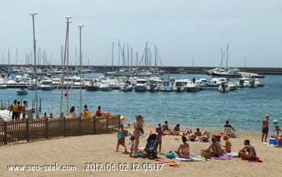 Puerto deportivo de San Feliu de Guixols