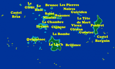 Îles de Glénan