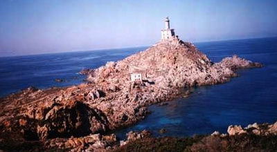 Faro dello Scorno (I. Asinara - Sardegna)