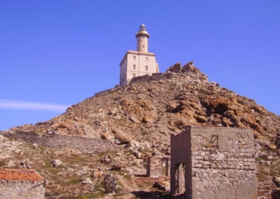 Faro dello Scorno (I. Asinara - Sardegna)