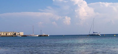 Cala Reale (I Asinara Sardegna)