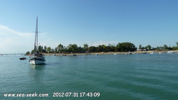 Anchoraggio Sant'Erasmo