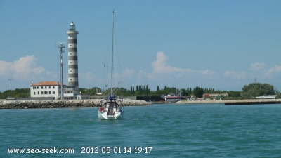 Faro di Jesolo o di Piave Vecchia