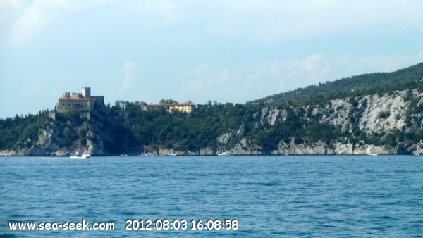 Castello di Duino (Levante)