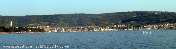 Marina d'Izola Isola
