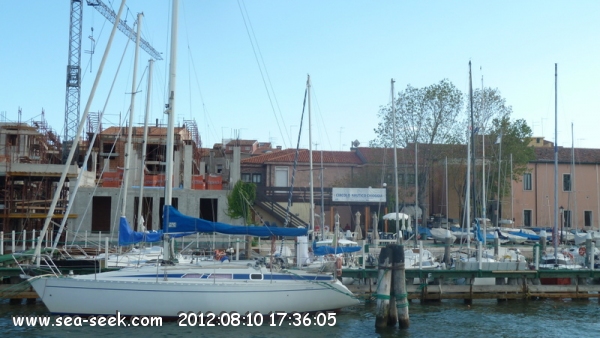 Darsena Le Saline Chioggia