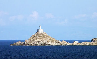 Faro dello Scorno (I. Asinara - Sardegna)