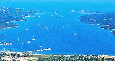 Porto turistico di Porto Pozzo (Santa Teresa di Gallura Sardegna)