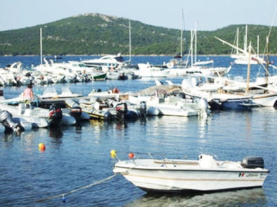 Porto turistico di Porto Pozzo (Santa Teresa di Gallura Sardegna)