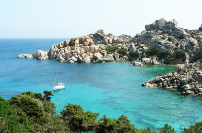 Cala Spinosa (Capo Testa Sardegna)