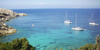 Cala Spinosa (Capo Testa Sardegna)