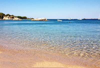 Spiaggia Barca Bruciata (Sardegna)