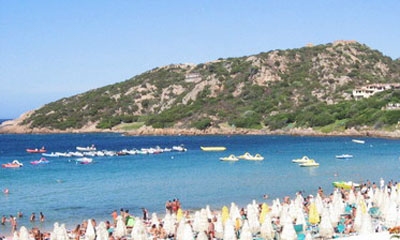 Cala di Battistone (o Baia Sardinia Sardegna)