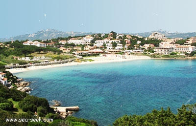 Cala di Battistone (o Baia Sardinia Sardegna)