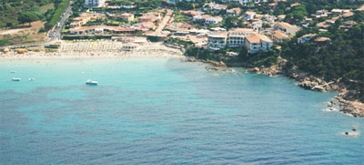 Cala di Battistone (o Baia Sardinia Sardegna)