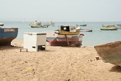 Mouillage de Sal Rei Boavista