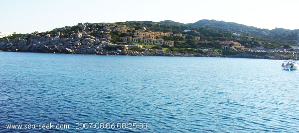Cala della Colba (Capo Testa Sardegna)