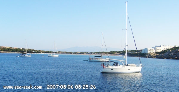 Cala della Colba (Capo Testa Sardegna)