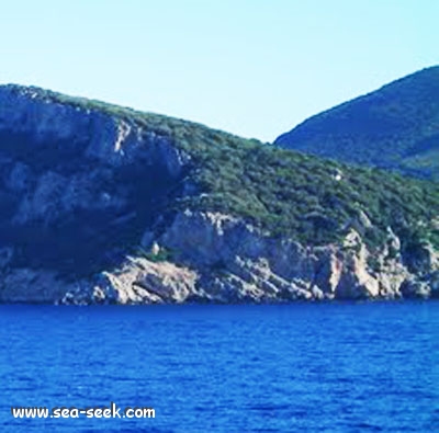 Faro dell'isola Figarolo (Aranci Sardegna)