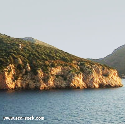 Faro dell'isola Figarolo (Aranci Sardegna)