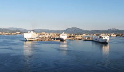Olbia porto interno (Sardegna)