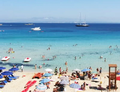 Spiaggia Rena Bianca (Sardegna)