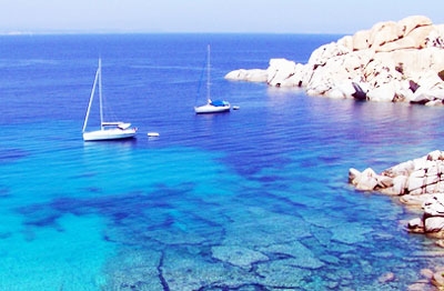 Baia Reparata (Capo Testa Sardegna)