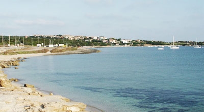 Baia Reparata (Capo Testa Sardegna)