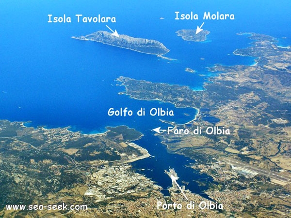 Olbia porto interno (Sardegna)