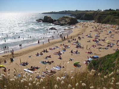 Plage de Kerrou