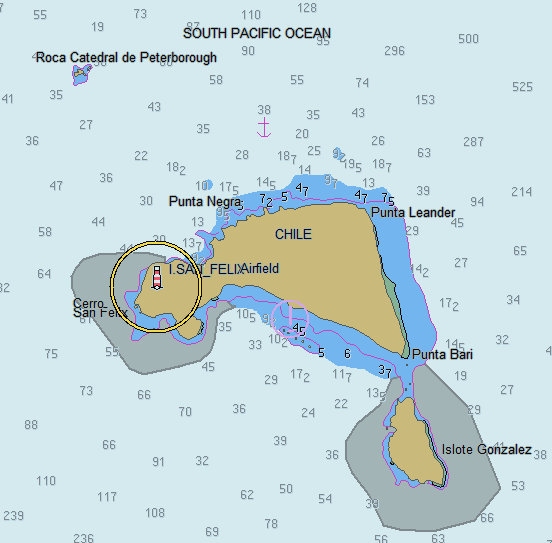 Isla San Félix (Chile)