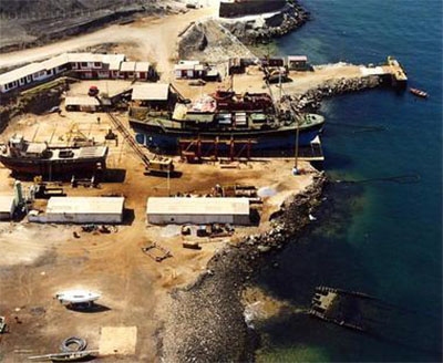 Club de Yates de Caldera (Atacama N Chile)