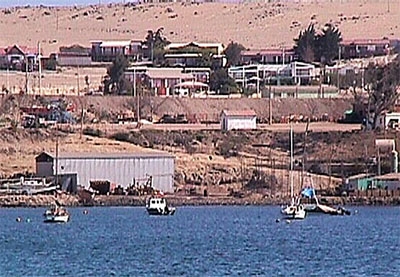 Club de Yates de Caldera (Atacama N Chile)