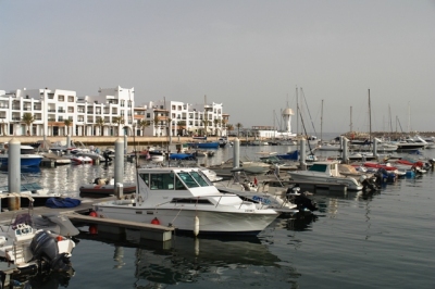 Marina d'Agadir (Maroc)