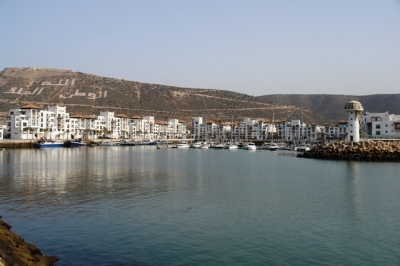 Marina d'Agadir (Maroc)