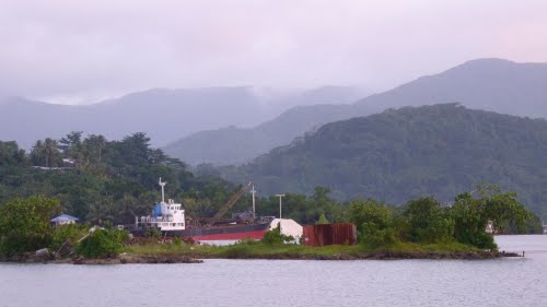 Pohnepi Harbor