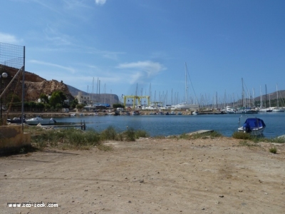 Port et Marina Lakki (Leros) (Greece)