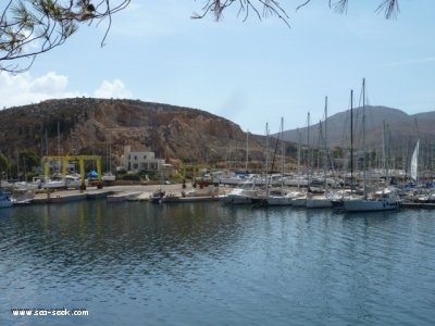 Port et Marina Lakki (Leros) (Greece)