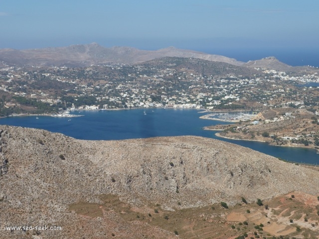 Port et Marina Lakki (Leros) (Greece)