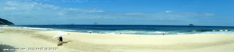 Praia de Sào Conrado