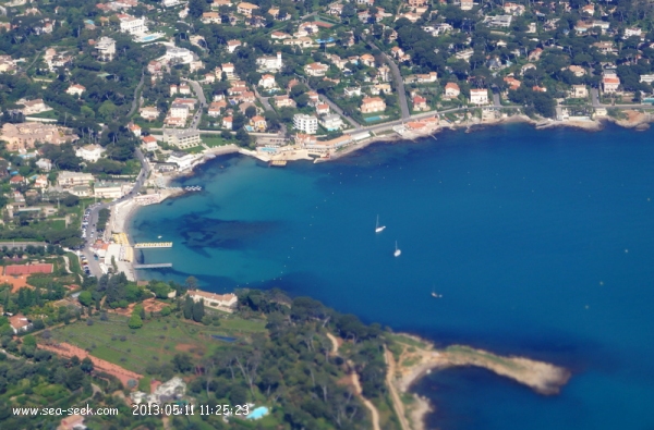 Anse de la Garoupe