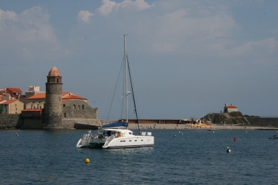 Collioure - Anse de la Baleta