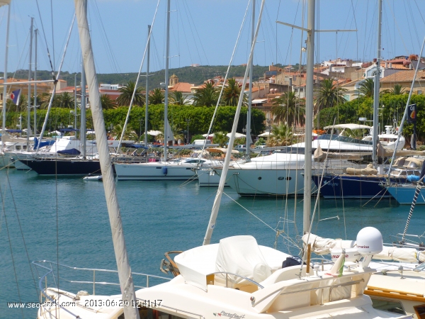 Marina Sifredi Porto di Carloforte (S. Pietro  Sardegna)