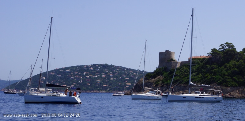 Baie de Port-Man (Port-Cros)