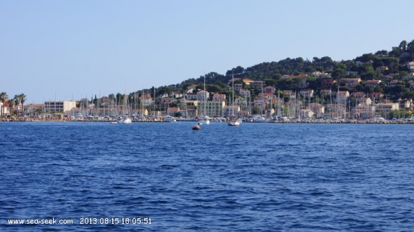 Port de St Mandrier-sur-Mer