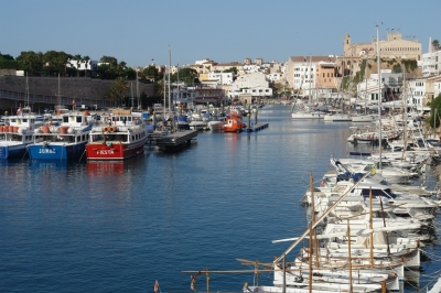 Club nautico de Ciudadela (Menorca)