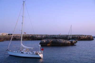 Club nautico de Ciudadela (Menorca)