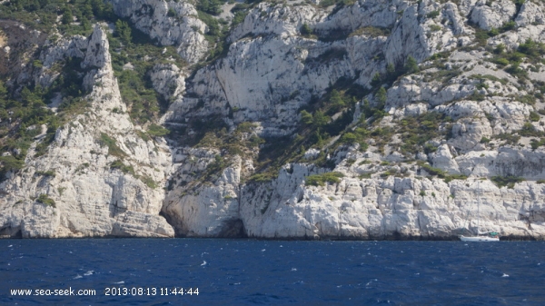 Calanque de Saint-Jean de Dieu